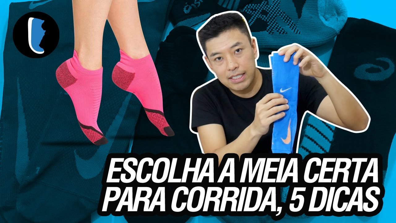 MEIAS PARA CORRIDA, COMO ESCOLHER #COMPARATIVO