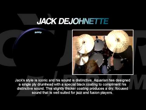 Aquarian Jack Dejohnette Drum Head 10" image 4