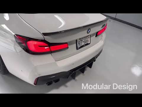 2021 BMW F90 M5 Carbon Fiber Rear Diffuse