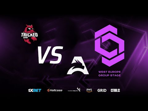 TEAM SPIRIT ACADEMY VS TRICKED 🔹 CCT West Europe – Group Stage 🏆 Online Series 1 - csgo live