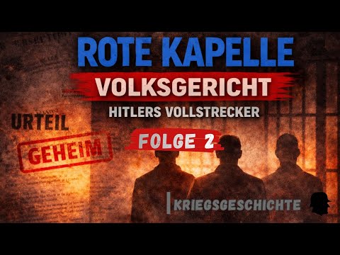Hitlers Vollstrecker - Der Volksgerichtshof im Kampf gegen die Rote Kapelle