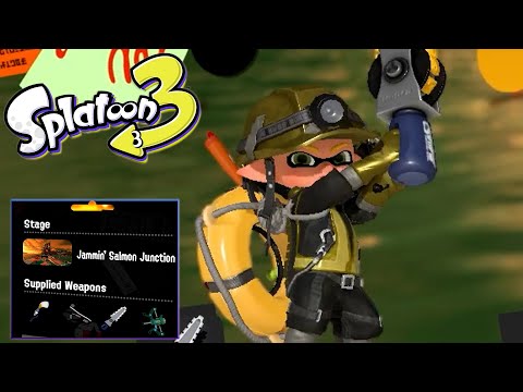 Salmon Run Gameplay: Unlikely Comp | Splatoon 3