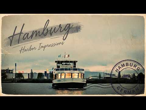 Hedda Wallén - The Harbour In Hamburg - Misc Originals