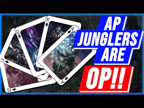 WHY YOU SHOULD ONLY PLAY AP JUNGLERS TO CLIMB SOLO QUEUE!