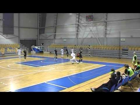 2012.12.29. MONARHS - ISMA (6:3) Telpu futbola čempionāts