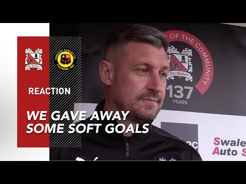 We Gave Away Some Soft Goals