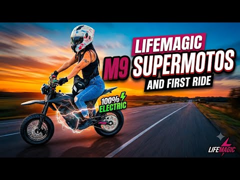 Lady Rides LifeMagic M9 Street Wheels