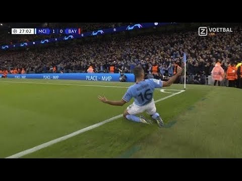 Rodri Goal | Manchester City vs Bayern München 1-0
