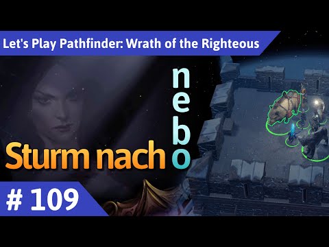Pathfinder: Wrath of the Righteous deutsch Teil 109 - Sturm nach oben Let's Play