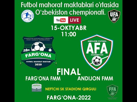 FARG‘ONA FMM  -  ANDIJON FMM
