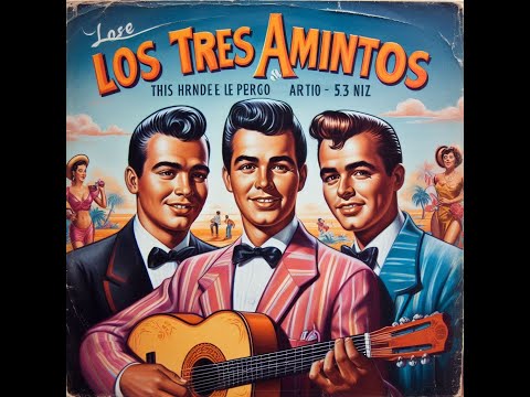 Spanish Doo Wop - Los Tres Amintos - Eres mi Fortuna (Ai Doo Wop)