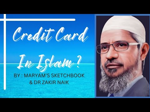 CREDIT CARD IN ISLAM | ●DR. ZAKIR NAIK's Q&A | ANIMATION | MARYAM'S SKETCHBOOK