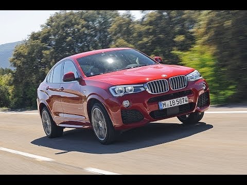 BMW X4 Driving Report - First Drive in the New SUV Coupé