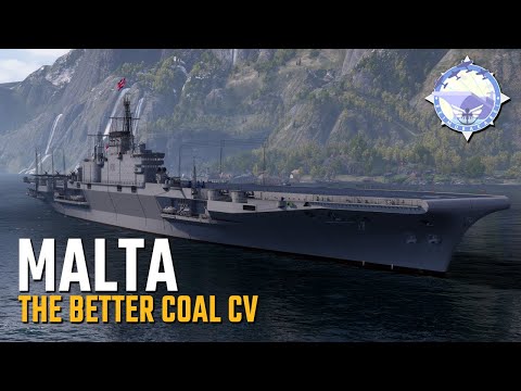 Malta is the better coal carrier - World of Warships