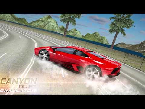 Canyon Drift Simulator