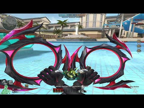 Crossfire West - Ring Blades - Hero Mode X - Zombie V4