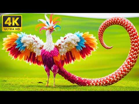 🌿 Discover 80 Surprisingly Beautiful Birds 🕊️ | 4K Wildlife & Soothing Nature Sounds 🎶