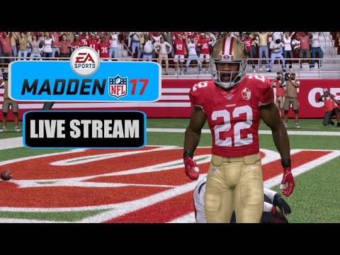 Madden NFL 17 (Xbox One) Live Stream - Testing Sliders For Franchise