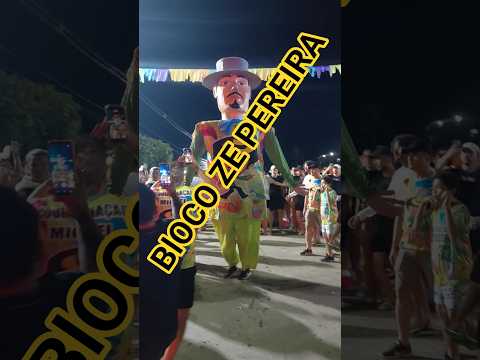 bloco Zé Pereira na cidade de serra redonda PB
