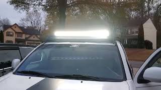 Replacing the lightbar on my Tacoma