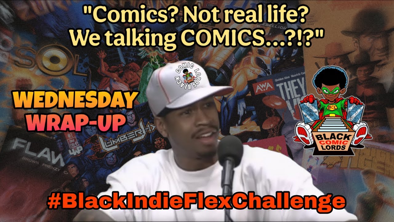 Black Indie Comics Flex Off, Part 2!!! 📱
