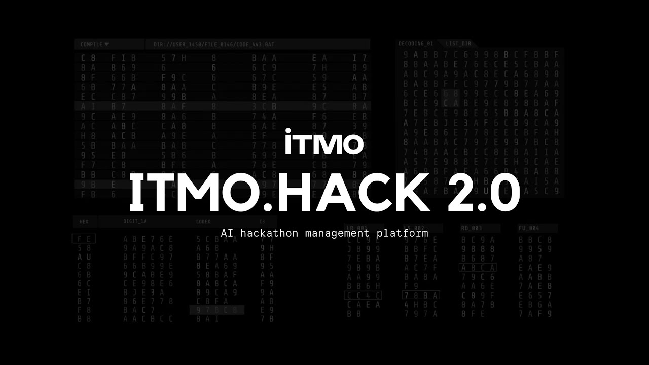 ITMO.НACK 2.0: AI hackathon management platform