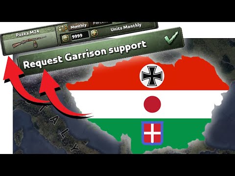 HOW To Make The AXIS WIN World War 2