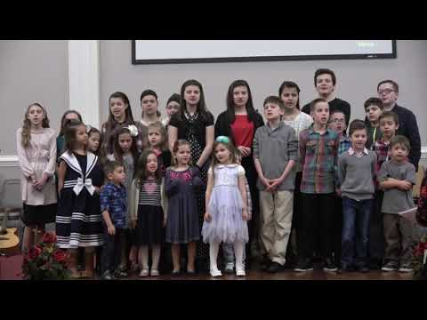 Biserica Maranata Knoxville: Cor de copii - Aleluia!