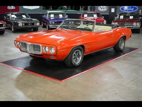 1969 Pontiac Firebird (CC-2031162) for sale in Homer City, Pennsylvania