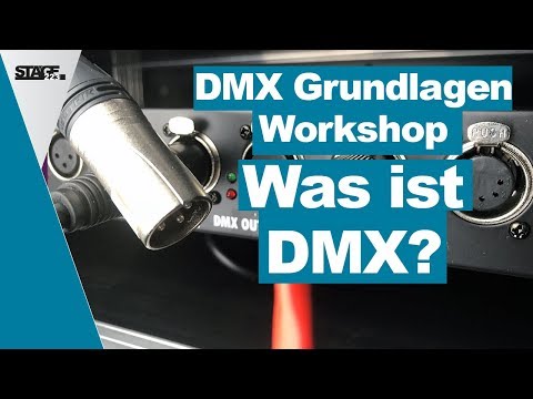 Was ist DMX? - DMX Grundlagen Tutorial für Anfänger | stage.basic