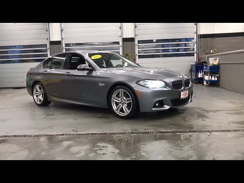 2015 BMW 5 Series Libertyville, Lincolnshire, Highland Park, Palatine, Vernon Hills, IL X2855A