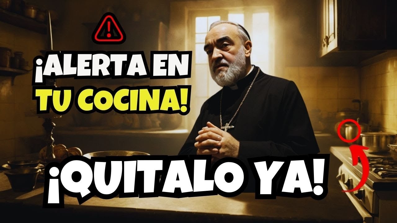 ¡5 COSAS QUE DEBES SACAR DE TU COCINA AHORA MISMO! | PADRE PIO