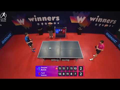 WINners League 28.01.2022 Buriak D. - Ivanov Y. 13:00