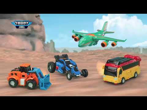 TOBOT Galaxy Detectives -- King Quatran