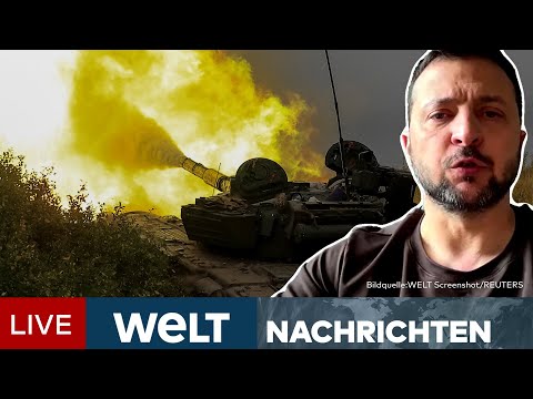 PUTINS KRIEG: "Bastarde"! So reagiert Moskau auf neue US-Militärhilfe für die Ukraine I WELT STREAM