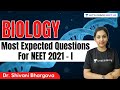 Most Expected Questions For NEET 2021 1 Biology Let S Crack NEET UG Dr Shivani Bhargava