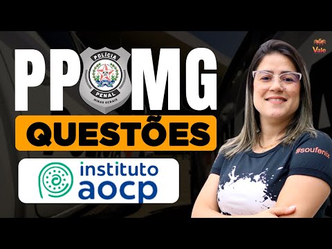 PPMG | PORTUGUESE | AOCP INSTITUTE QUESTIONS