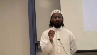 This is a video of the famous workshop, "How to Give a Shahadah in 10 Minutes". It was given over the weekend in Calgary, ...