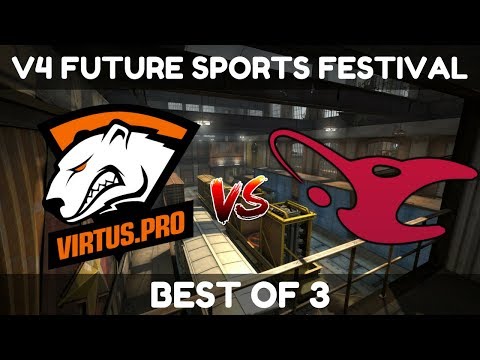 Virtus.Pro vs Mousesports FINAL (Train/Map 3) - Highlights - V4 Future Sports Festival