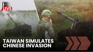Taiwan Tests Coastal Rockets and Artillery Amid China's Pressure | LIVE