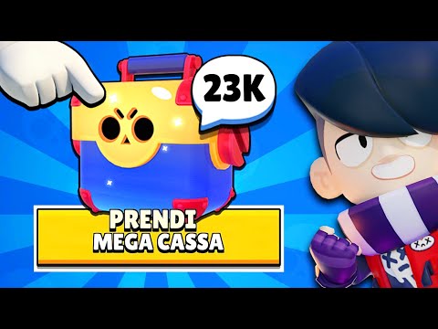 GOLD... APRIAMO la MEGACAMMINOCASSA 23K! - Brawl Stars