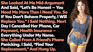 Wife Said, “Let’s Be Honest — You Need Me More Than I Need You. So Let Me Cheat Once & I Will Get Ba