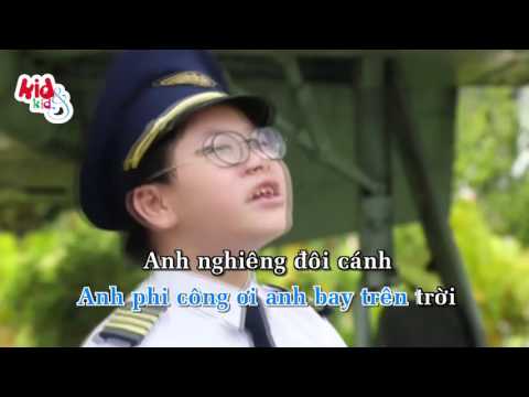 Anh Phi Công Ơi - Quang Nam [ karaoke ]