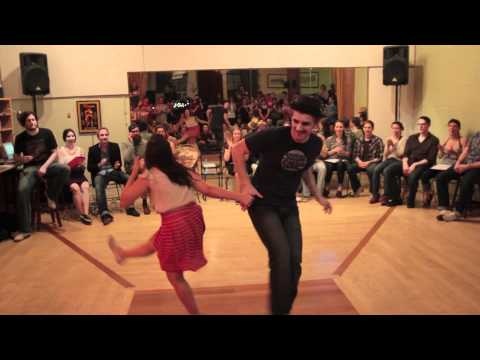 Midwest Lindyfest 2011 - Invitational Jack and Jill - Joanna Lucero & Mike Roberts