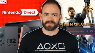 A Nintendo Direct Gets Revealed Early & Highguard's Launch Is Not Going Well | News Wave