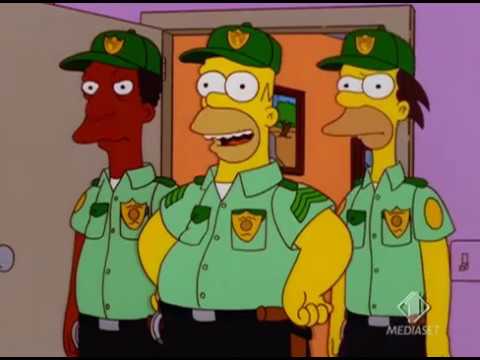 I Simpson ITA - Homer fa il vigilante