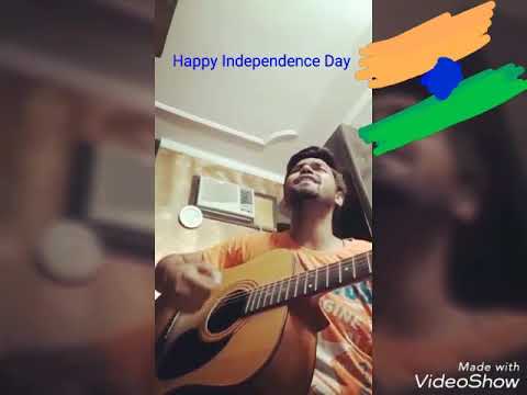Naman Sharma - Patriotic songs - Acoustic Mashup - Proud Indian