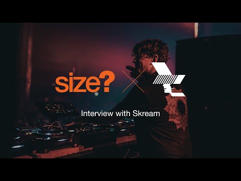 size? x The Warehouse Project - Interview with Skream