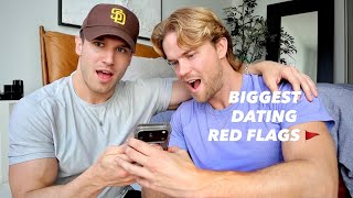 Rating the Biggest Red Flags in Men (As Gays)