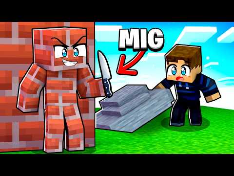 Jeg Gemmer Mig Som MORDER I Minecraft!